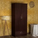 2 Door Wardrobe with 1 Drawer