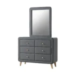 6 Drawer Elegant Dressing Table