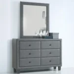 6 Drawer Elegant Dressing Table
