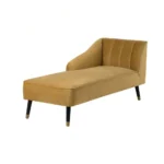 Anne Velvet Chaise Lounge