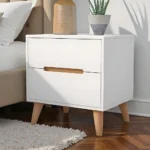 Classic 2-Drawers Night Stand