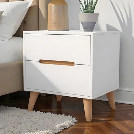 Classic 2-Drawers Night Stand