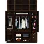 Customized Walnut Wardrobe