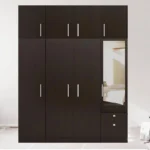 Customized Walnut Wardrobe