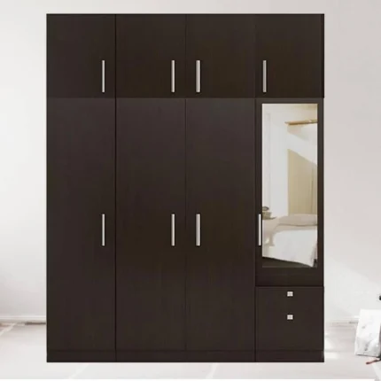 Customized Walnut Wardrobe