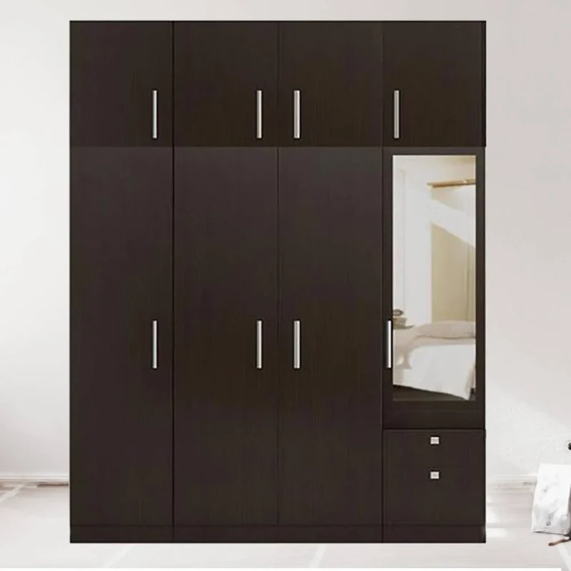 Customized Walnut Wardrobe