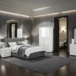 Delphinus 6 Piece Bedroom Set