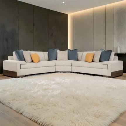 Luxurious 3pcs Sectional