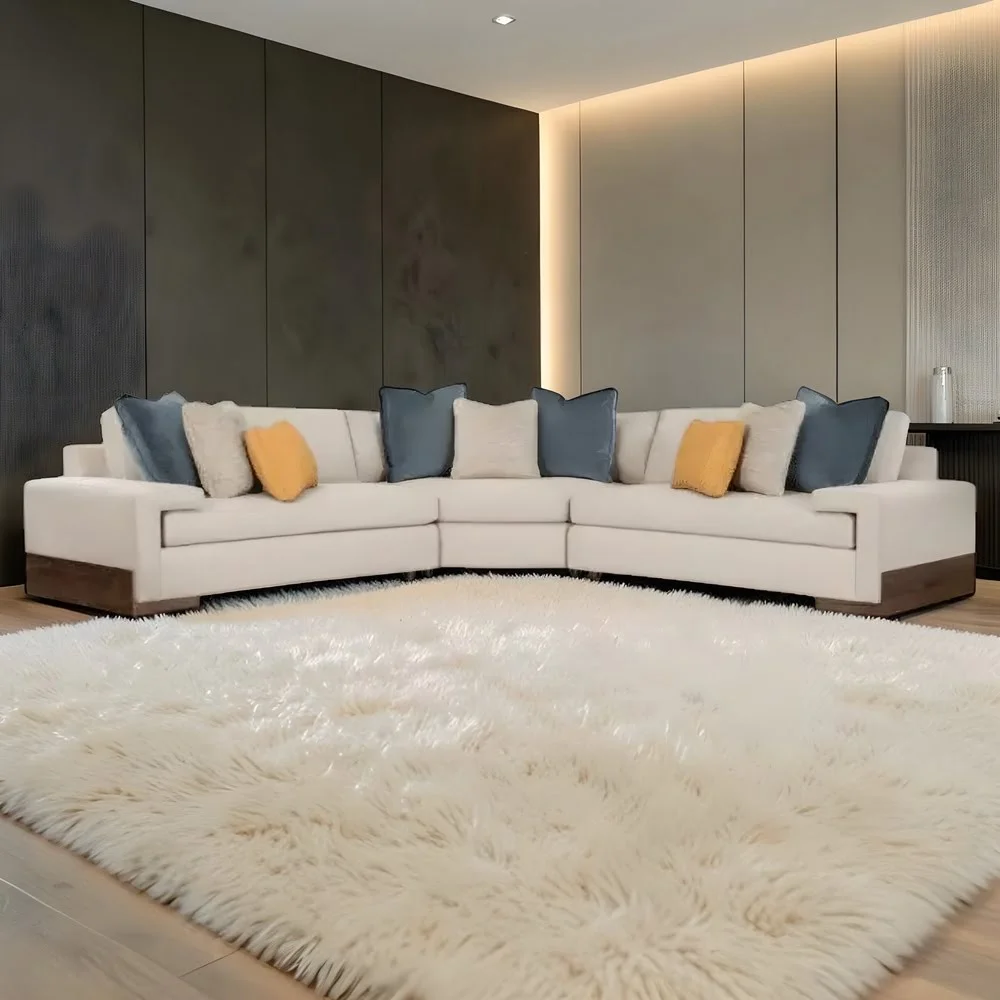 Luxurious 3pcs Sectional Luxurious 3pcs Sectional