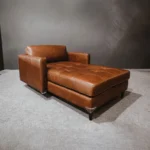 Luxury PVC Chaise Lounge