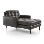 Luxury PVC Chaise Lounge