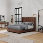 Maxwell Leather (PVC) Bed