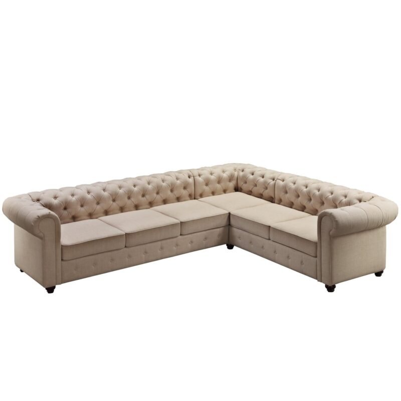 Premium 5 Seat Sectional Sofa Set — real Coziness Home product