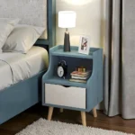 Open Shelve Night Stand