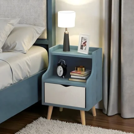 Open Shelve Night Stand