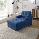 Rolled Two Arms Chaise Lounge