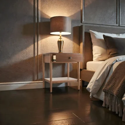 Single Drawer Nightstand