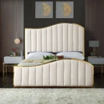 Zolie Contemporary Luxurious king bed