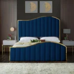 Zolie Contemporary Luxurious king bed