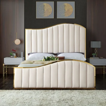 Zolie Contemporary Luxurious king bed