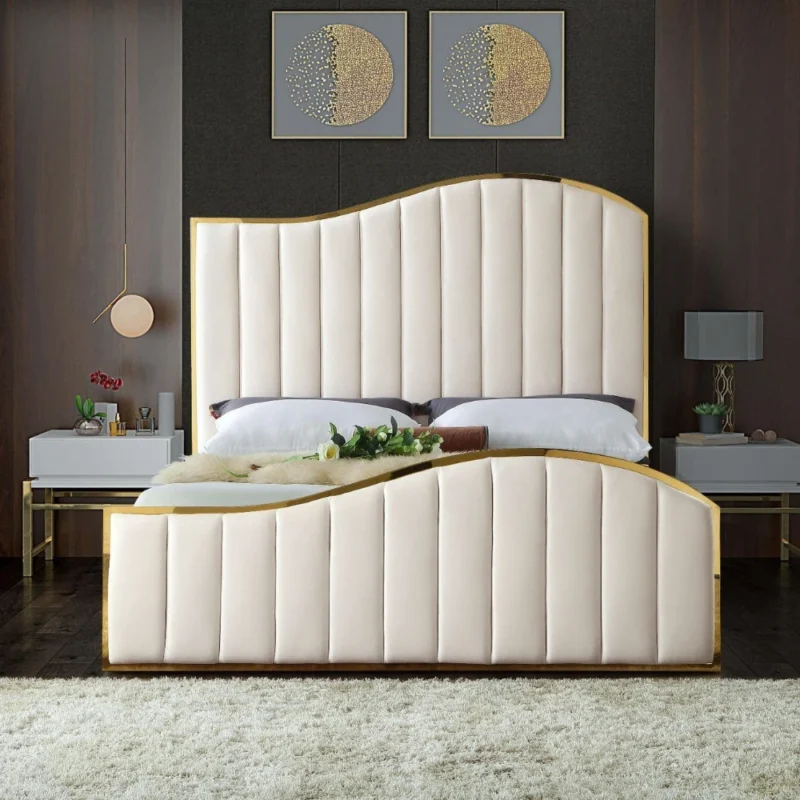 Zolie Contemporary Luxurious king bed