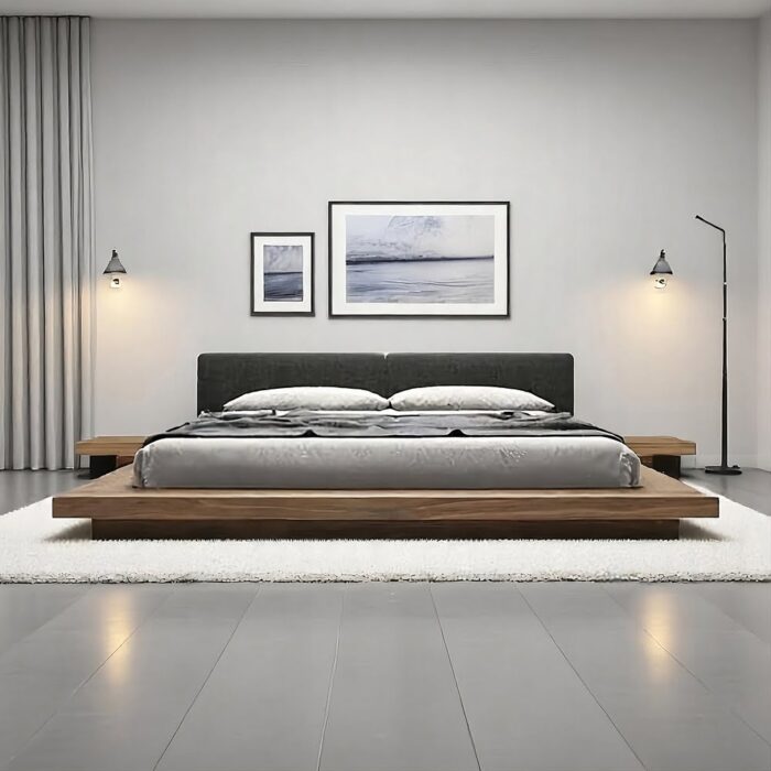 Bloneva Low Profile Bed