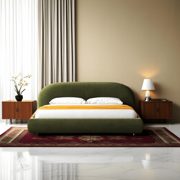 SadariusUpholsteredBed