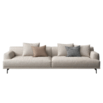 Arden Luxe Modern Upholstered Sofa
