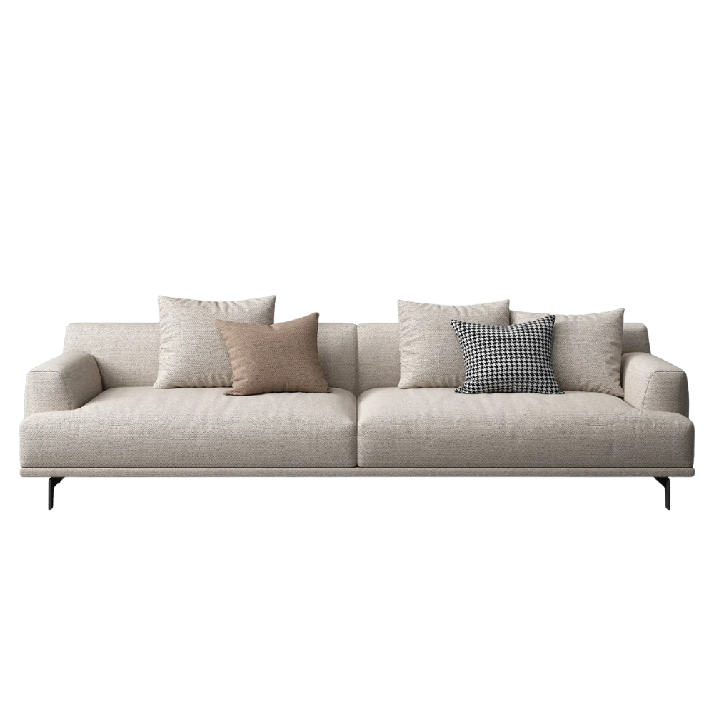 Arden Luxe Modern Upholstered Sofa Arden Luxe Modern Upholstered Sofa