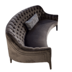 The Astoria Velvet Tufted Sofa