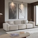 Cloud Haven Upholstered Sofa