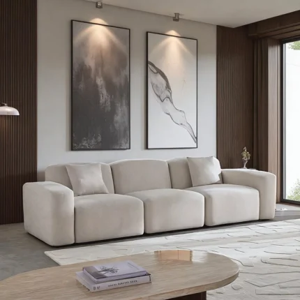 Cloud Haven Upholstered Sofa