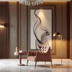 Elysian Leather Accent Chair