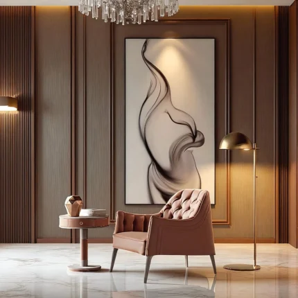 Elysian Leather Accent Chair