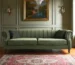 Emerald Grace Upholstered Sofa