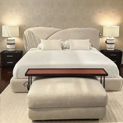 LunaHaven Upholstered Bed
