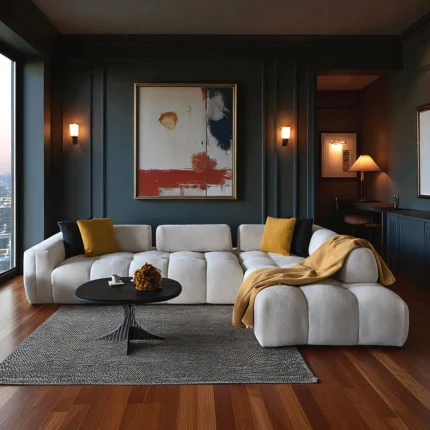 Luxe Haven Modular Sectional Sofa