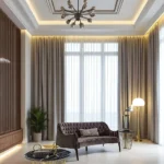 The Astoria Velvet Tufted Sofa