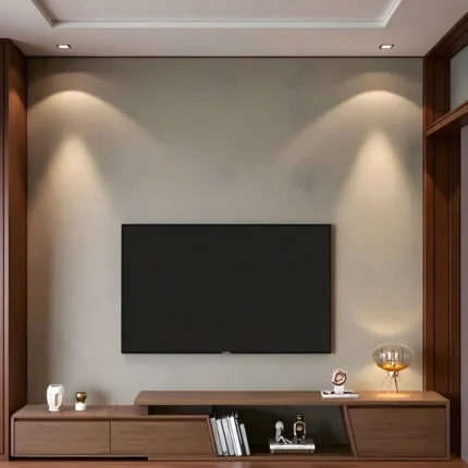 Aether Premium Angled TV Console