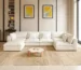 AstraLuxe Sectional Sofa