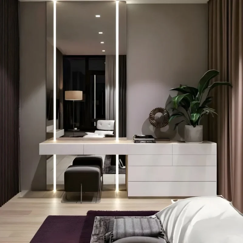 Nova Lumina Floating Dresser