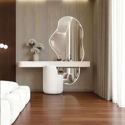 Seren Curve Vanity Dresser