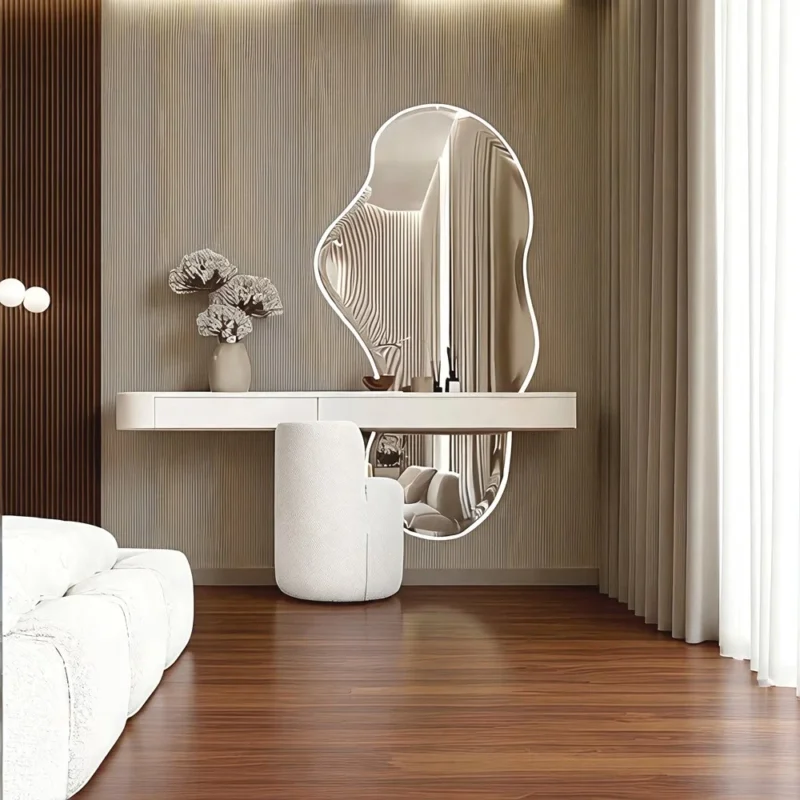 Seren Curve Vanity Dresser