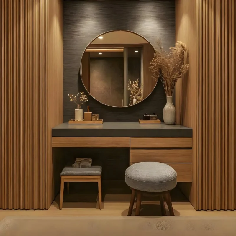 Zenith Warmtone Vanity Dresser