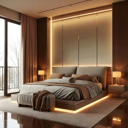 Aurora Glow Bed Suite