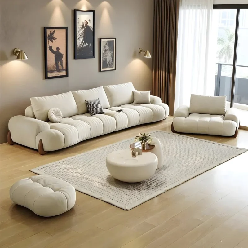 Cloud Nest Modular Upholstered Sofa Set