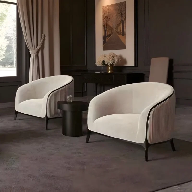 Elyse Fluted Armchair