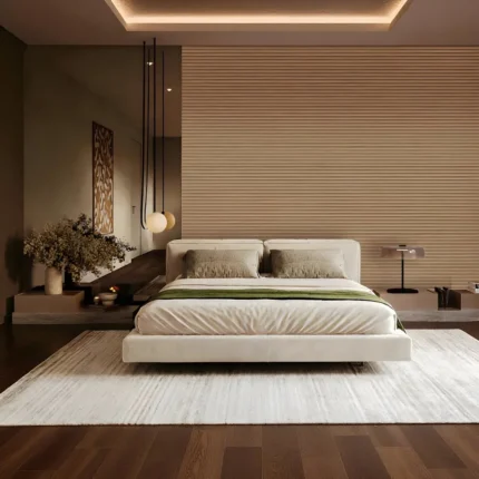 Elysian Haven Modern Bed Ensemble