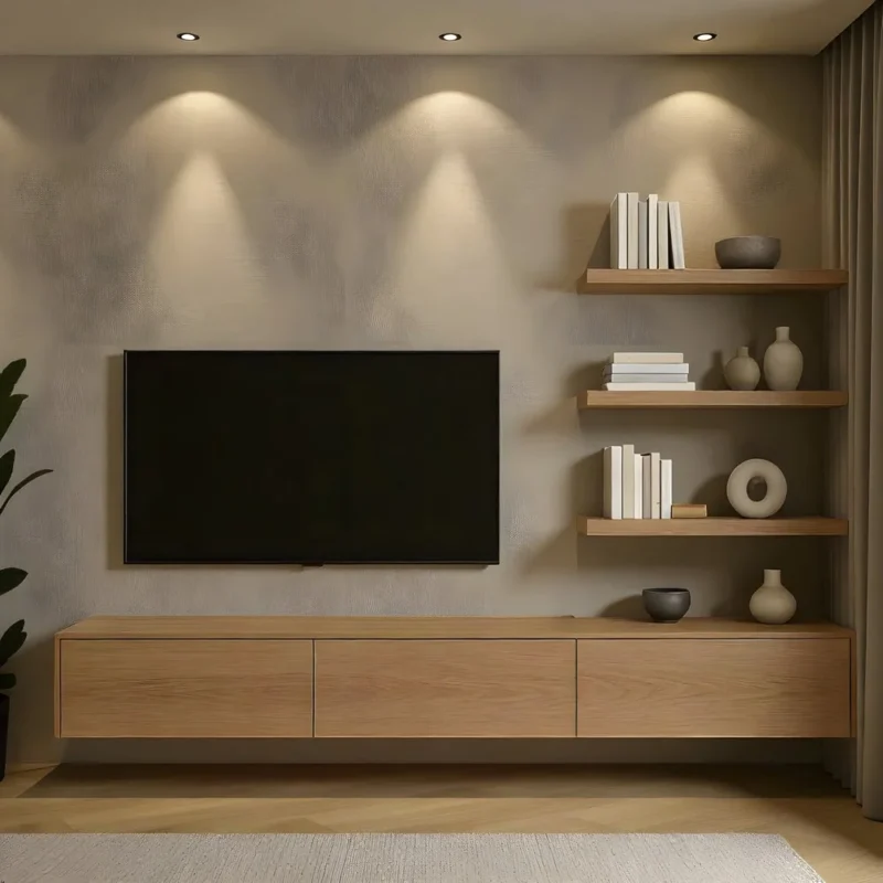 Lumina Floating TV Wall Unit
