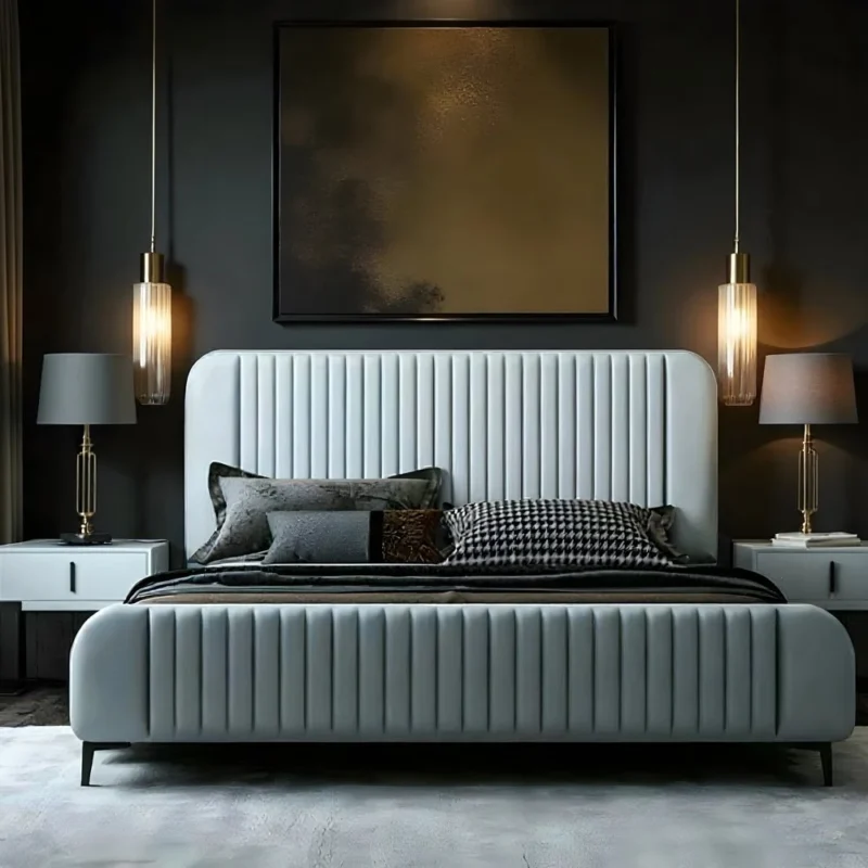 Nocturne Luxe Tufted Bed Haven